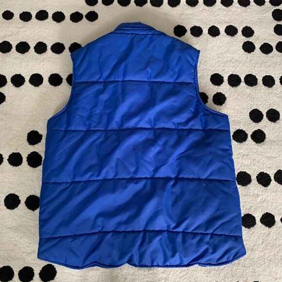 Vintage Wagner Snap Button Puffer Vest - Picture 4 of 11